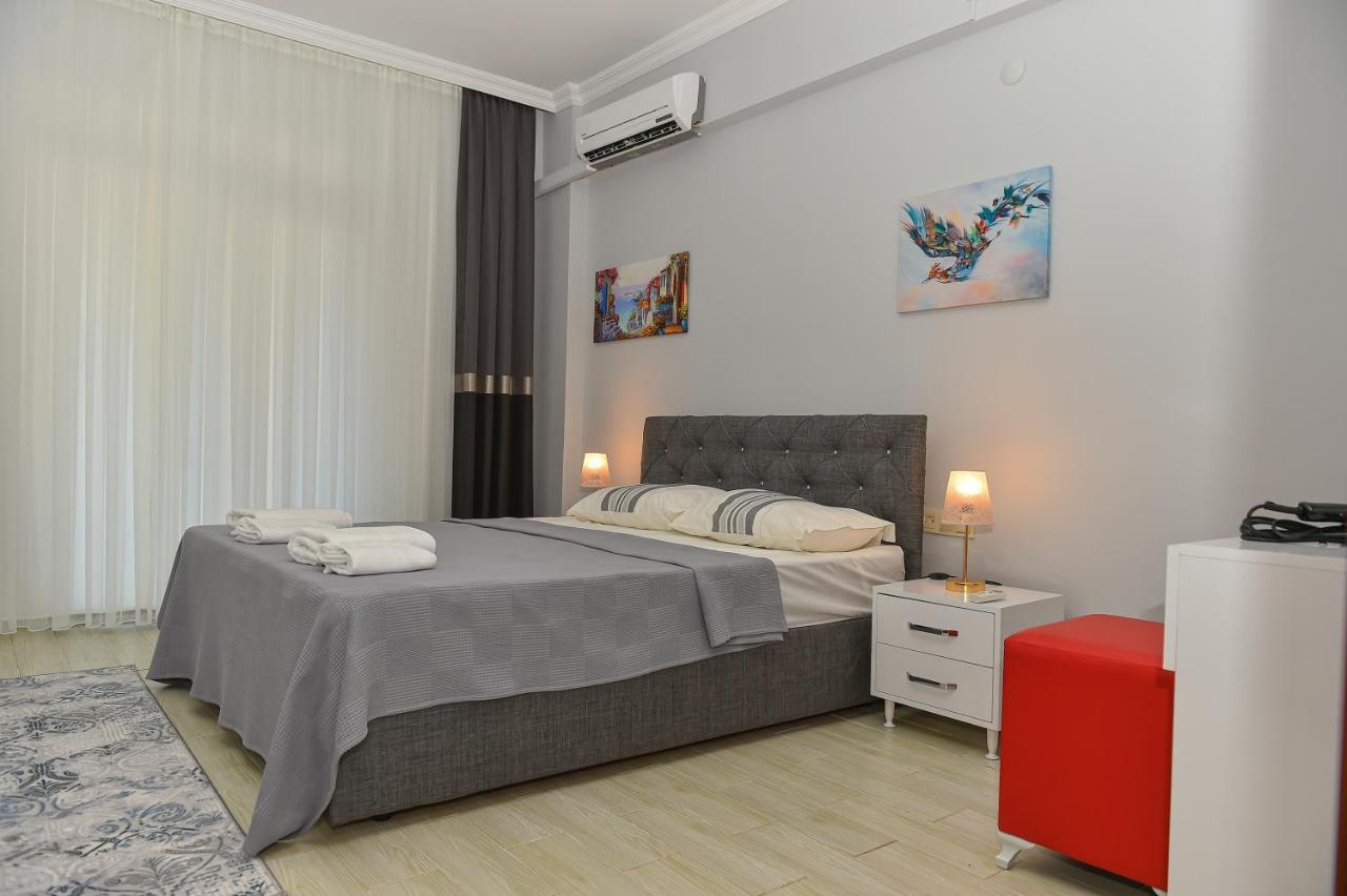 Villa Alp'S Triplex Lagoon Havuz Olanagi Sunan Belek Exteriör bild